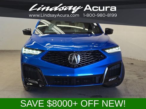 Used 2026 Acura MDX A-Spec w/ Advance Package AWD/4WD image 4