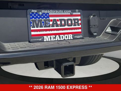New 2026 RAM 1500 Express AWD/4WD image 34