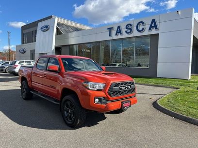 Used 2017 Toyota Tacoma 4x4 Double Cab