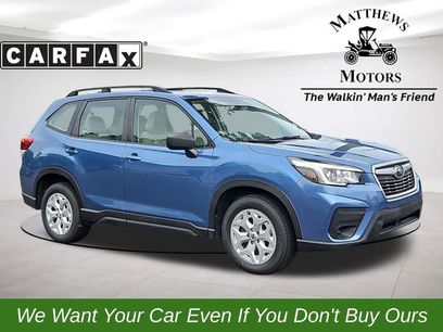Used 2020 Subaru Forester w/ Alloy Wheel Package