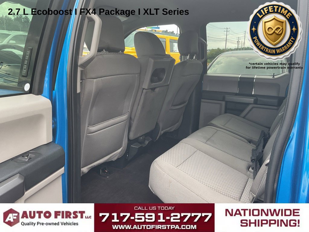 Used 2020 Ford F150 XLT w/ FX4 Off-Road Package AWD/4WD image 12