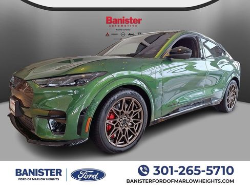 New 2025 Ford Mustang Mach-E GT w/ Bronze Appearance Package image 1