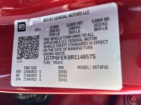 Used 2024 GMC Canyon Denali AWD/4WD image 66