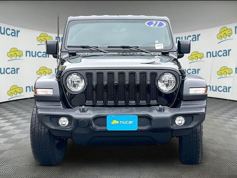 Used 2021 Jeep Wrangler Unlimited Sport AWD/4WD image 2