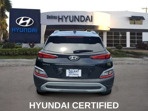 Certified 2023 Hyundai Kona SEL FWD image 5
