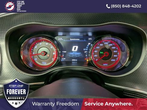 Used 2022 Dodge Charger SRT Hellcat w/ Harman/Kardon Audio Group RWD image 37