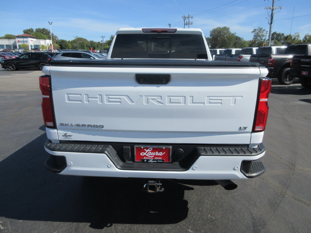 Certified 2025 Chevrolet Silverado 2500 LT w/ Z71 Chrome Sport Edition AWD/4WD image 7