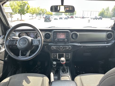 Used 2020 Jeep Wrangler Unlimited Sport AWD/4WD image 29