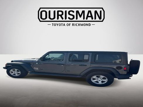 Used 2018 Jeep Wrangler Unlimited Sport S AWD/4WD image 7