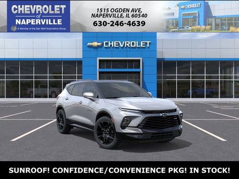 New 2026 Chevrolet Blazer RS image 1