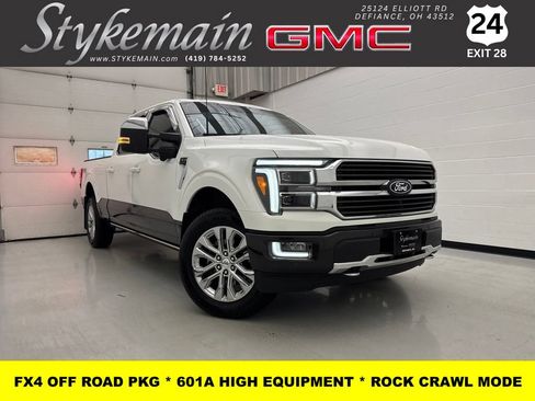 Used 2024 Ford F150 King Ranch w/ FX4 Off-Road Package AWD/4WD image 1