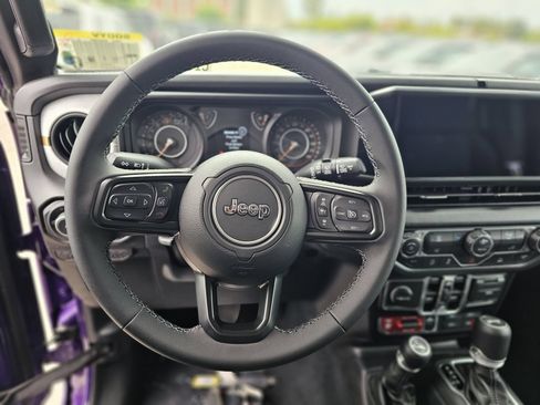 New 2026 Jeep Wrangler Unlimited Sport AWD/4WD image 16