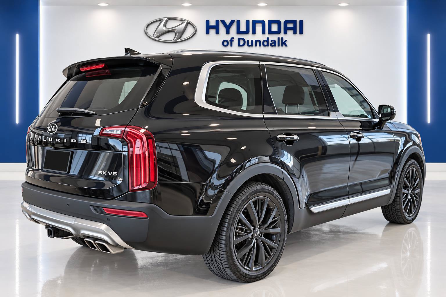 Used 2020 Kia Telluride SX w/ SX Prestige Package AWD/4WD image 4