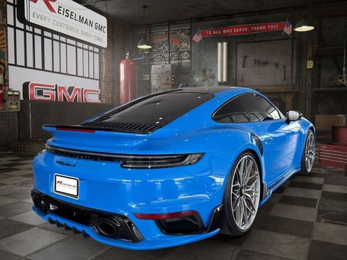 Used 2022 Porsche 911 Turbo S AWD/4WD image 5