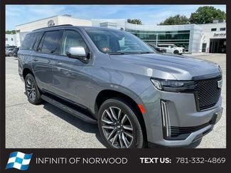Used 2021 Cadillac Escalade Sport Platinum AWD/4WD video 1