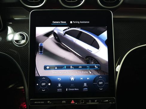 Used 2024 Mercedes-Benz C 43 AMG 4MATIC Sedan image 24