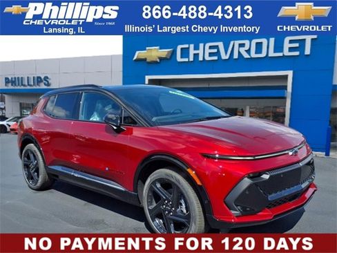 New 2025 Chevrolet Equinox EV RS image 1