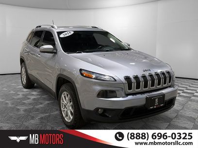 Used 2018 Jeep Cherokee Latitude w/ Cold Weather Group