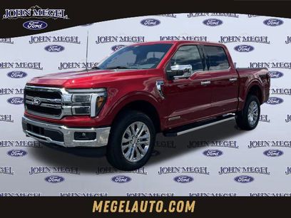 New 2025 Ford F150 Lariat w/ Equipment Group 501A Mid