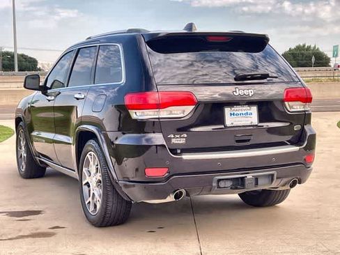 Used 2021 Jeep Grand Cherokee Overland AWD/4WD image 5