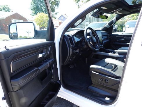 Used 2021 RAM 1500 Sport w/ Leather & Sound Group AWD/4WD image 14