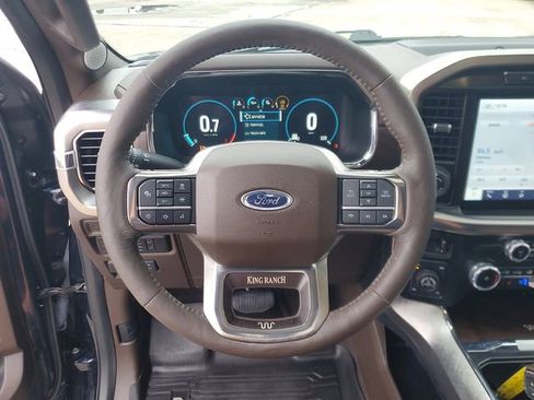 Used 2023 Ford F150 King Ranch w/ Equipment Group 601A High AWD/4WD image 21