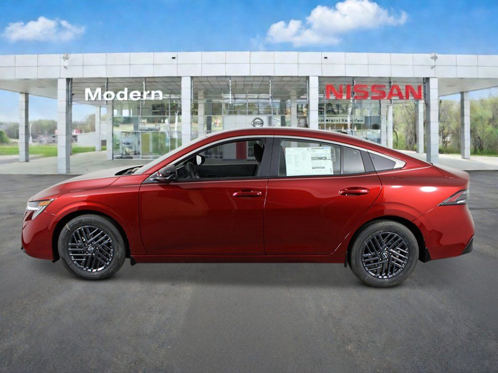 New 2026 Nissan Sentra SV w/ SV Convenience Package FWD image 2