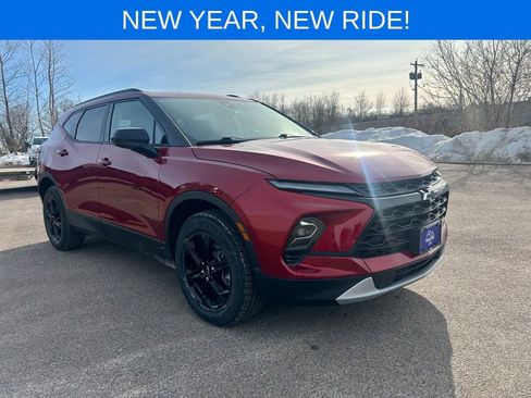 Used 2025 Chevrolet Blazer LT w/ Midnight/Sport Edition image 8
