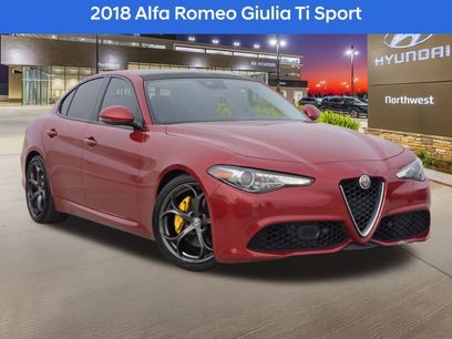 Used 2018 Alfa Romeo Giulia Ti Sport w/ Quick Order Package 22U Sport