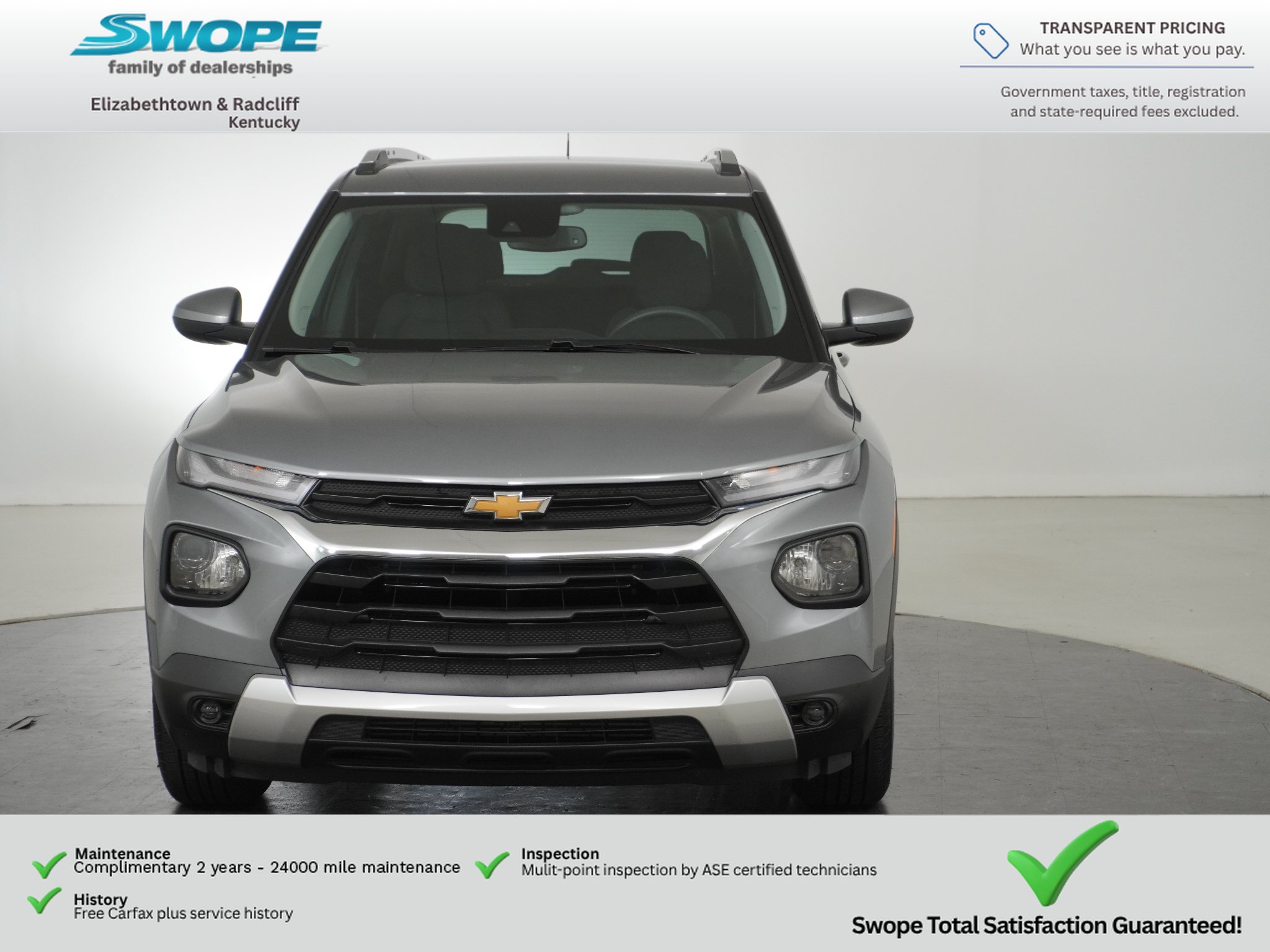Used 2023 Chevrolet TrailBlazer LT w/ Convenience Package FWD image 8