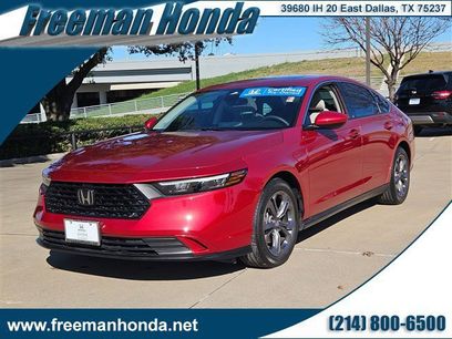 Certified 2023 Honda Accord EX