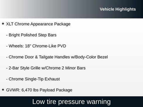 Used 2023 Ford F150 XLT w/ Equipment Group 302A High image 10