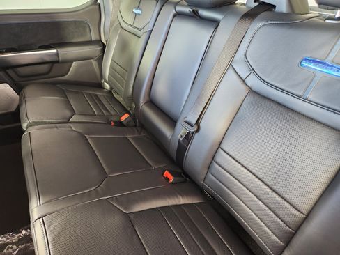 New 2025 Ford F150 Platinum w/ Equipment Group 702A High image 11