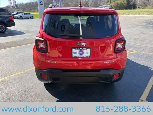 Used 2016 Jeep Renegade Sport w/ Power & Air Group AWD/4WD image 7