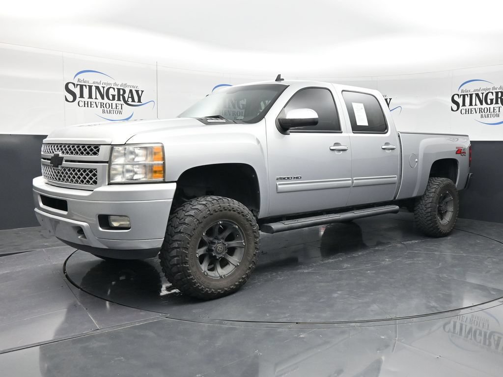 Used 2012 Chevrolet Silverado 2500 LTZ w/ LTZ Plus Package AWD/4WD image 4