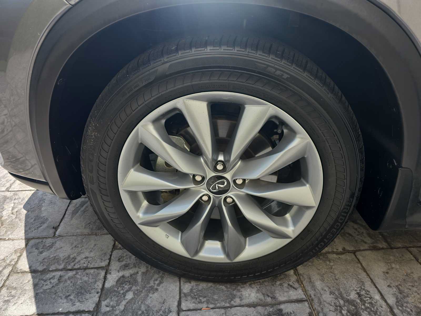 Used 2022 INFINITI QX50 Luxe FWD image 8