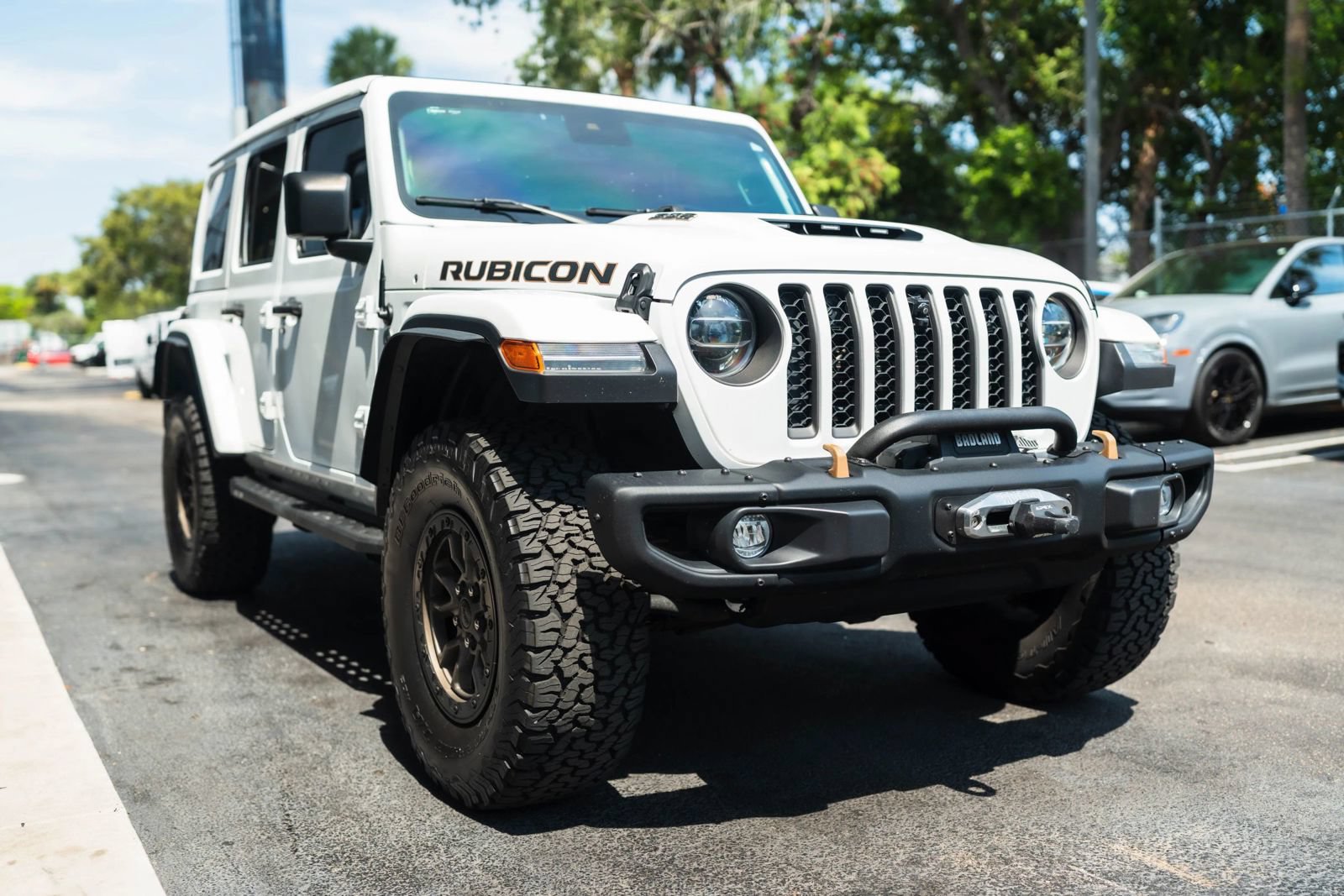 Used 2022 Jeep Wrangler Unlimited Rubicon w/ Trailer Tow Package AWD/4WD image 4