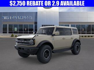 New 2025 Ford Bronco Outer Banks w/ Sasquatch Package video 1