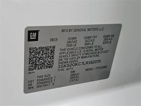 Certified 2020 GMC Yukon XL SLT image 41