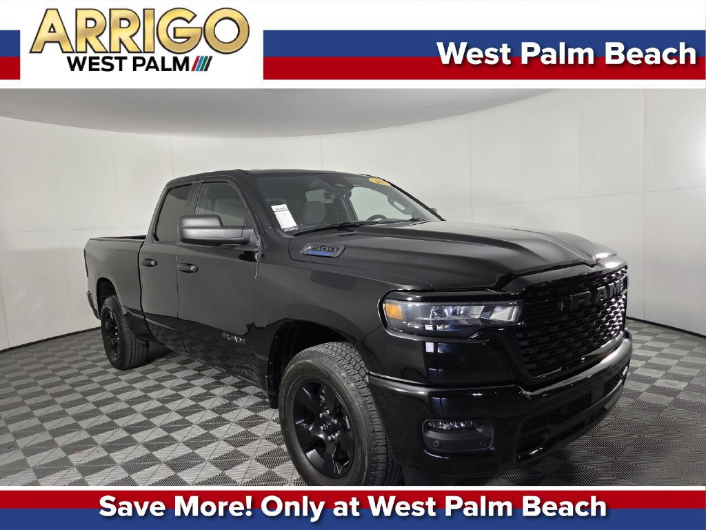 Used 2025 RAM 1500 Tradesman w/ Night Edition AWD/4WD image 1
