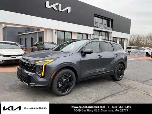 New 2026 Kia Sportage X-Line image 1