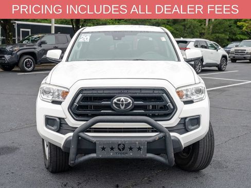 Used 2020 Toyota Tacoma SR w/ SR Convenience Package RWD image 2