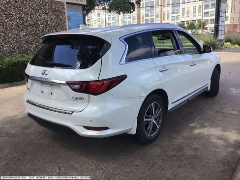 Used 2020 INFINITI QX60 Luxe w/ Essential Package FWD image 4