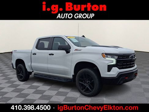 Used 2022 Chevrolet Silverado 1500 LT Trail Boss w/ Protection Package image 1