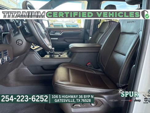 Used 2023 GMC Sierra 1500 Denali w/ Denali Reserve Package image 12