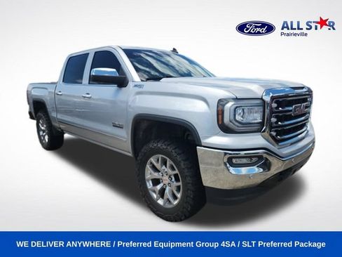 Used 2018 GMC Sierra 1500 SLT w/ Texas SLT Premium Package AWD/4WD image 1