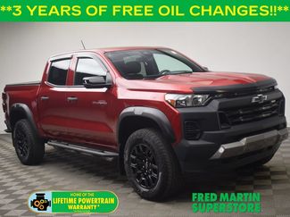 Used 2023 Chevrolet Colorado Trail Boss w/ Advanced Trailering Package AWD/4WD 360° Tour