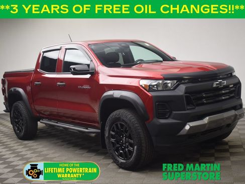 Used 2023 Chevrolet Colorado Trail Boss w/ Advanced Trailering Package AWD/4WD image 1