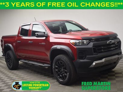 Used 2023 Chevrolet Colorado Trail Boss w/ Advanced Trailering Package