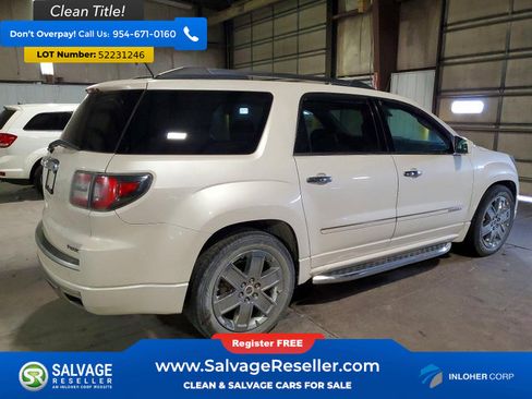 Used 2014 GMC Acadia Denali AWD/4WD image 4